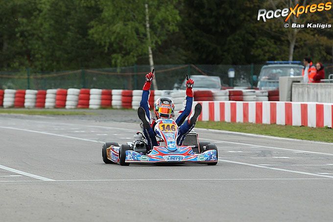 Robert de Haan speciaal over de finish
