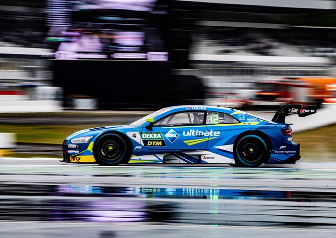 Robin Frijns Hockenheimring