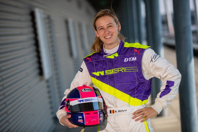W-Series Zolder Sarah Bovy