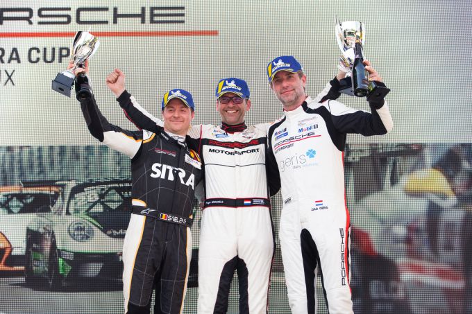 PCCB DTM Zolder podium Klasse B
