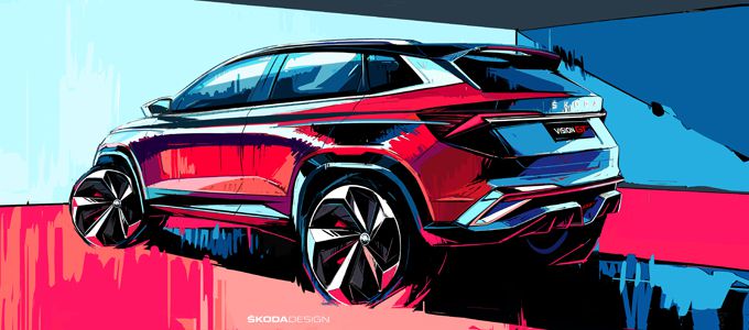 SKODA VISION GT