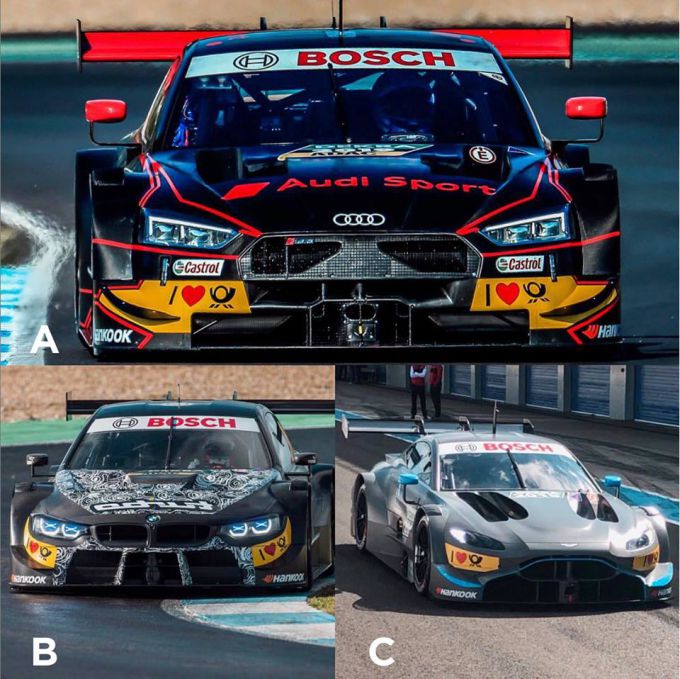 DTM Aston Martin Audi BMW null
