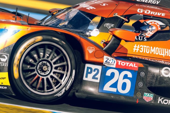 Job van Uitert Aurus Le Mans 2019