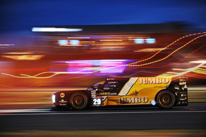 Jumbo nachttraining Racing Team Nederland