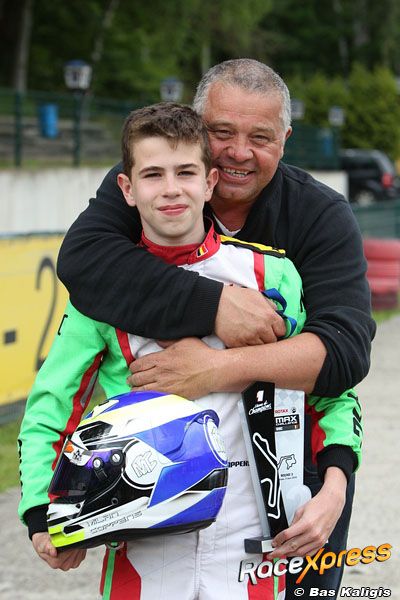 trotse papa Coppens