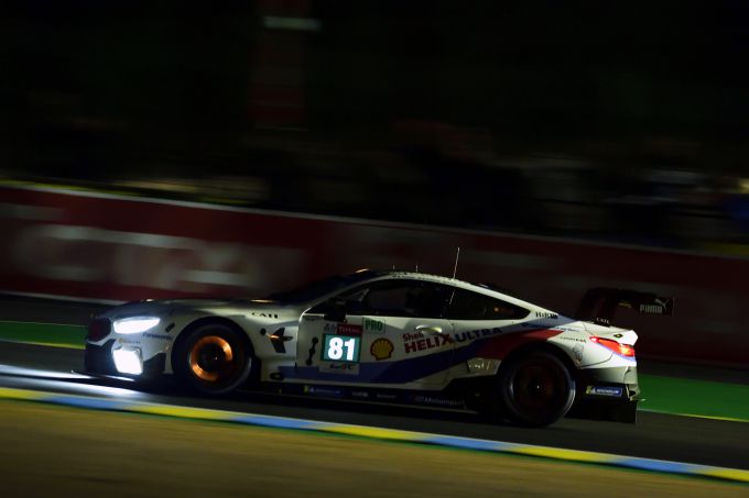 Nick Catsburg BMW M8 GTE Le Mans 2019