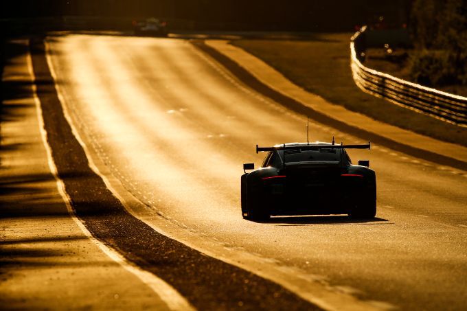 Porsche rear LeMans2019