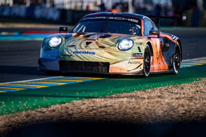 Project 1 Porsche Le Mans 2019 front