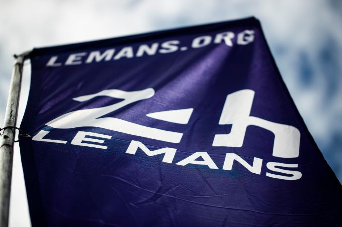 Vlag Le Mans 2019