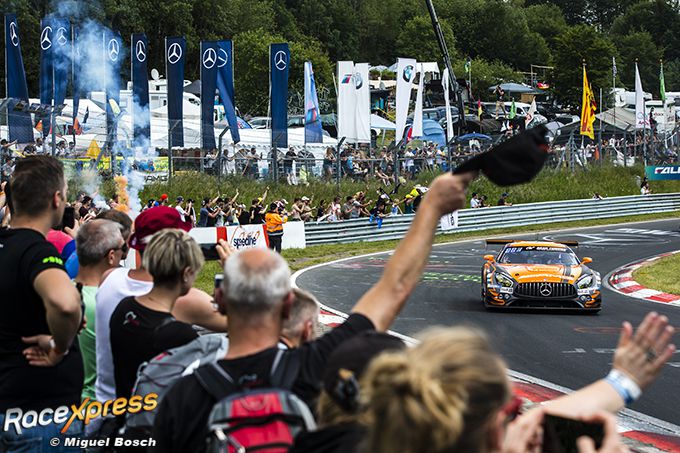 24H Nurburgring 2019 volop actie