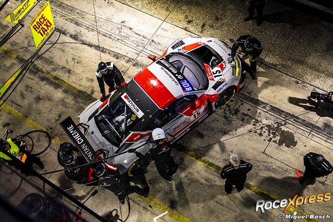 24H Nurburgring 2019 pitstop Audi R8