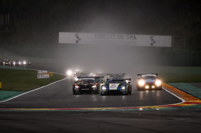Total 24H Spa 2019 TF Sport Aston Martin nr97