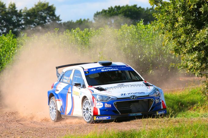 Bob de Jong glorieus winnaar GTC Rally