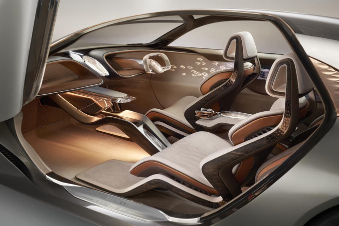 Bentley 100 GT interieur