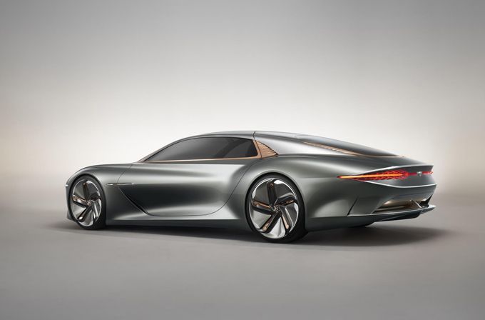 Bentley EXP 100 GT linksachter