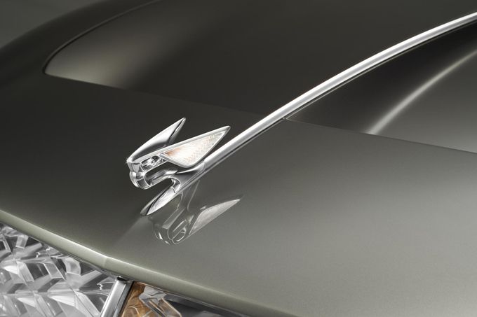 Bentley 100 GT embleem