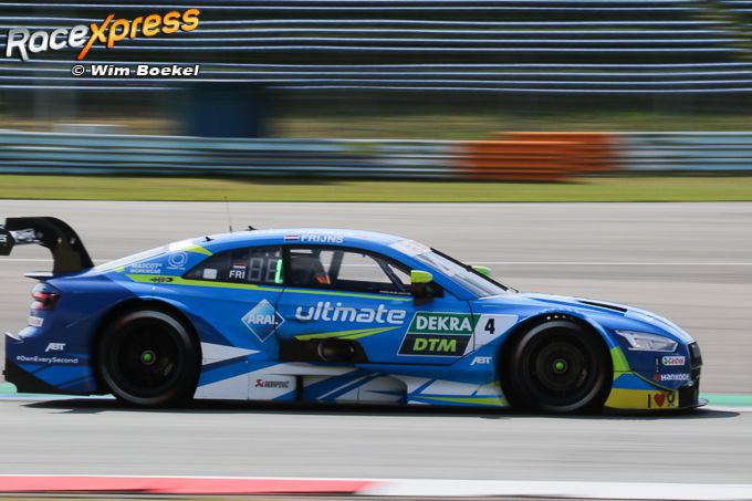 Robin Frijns kwalificatie DTM Assen 2019 door Wim Boekel