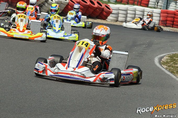 Karttalent Bart Ploeg beste Nederlander in Benelux Series