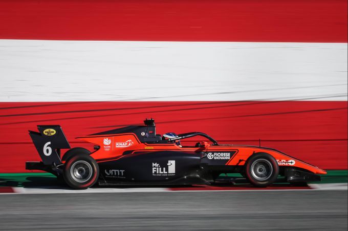 FIA Formule 3 Red Bull Ring Richard Verschoor