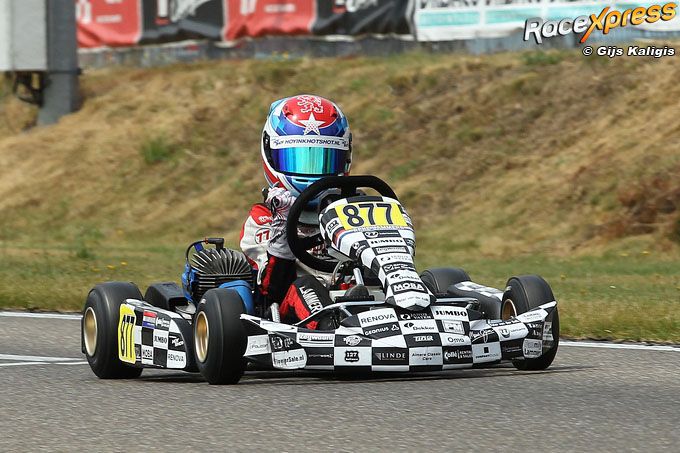 René Lammers wint NK in Genk