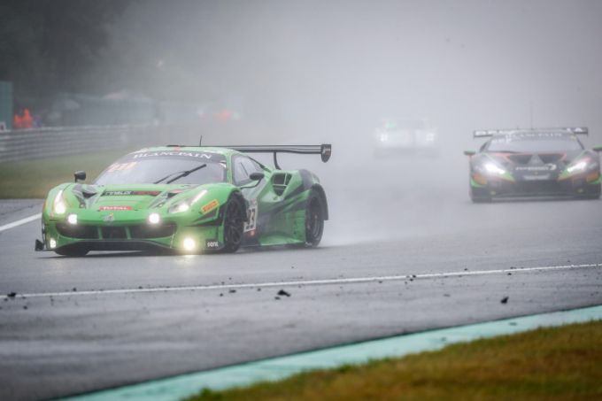 Total 24H Spa 2019 Ferrari Rinaldi Racing