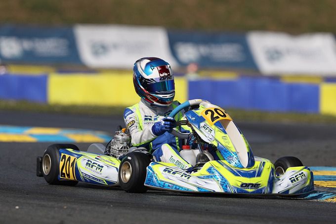 Thomas ten Brinke OK junior Ricky Flynn