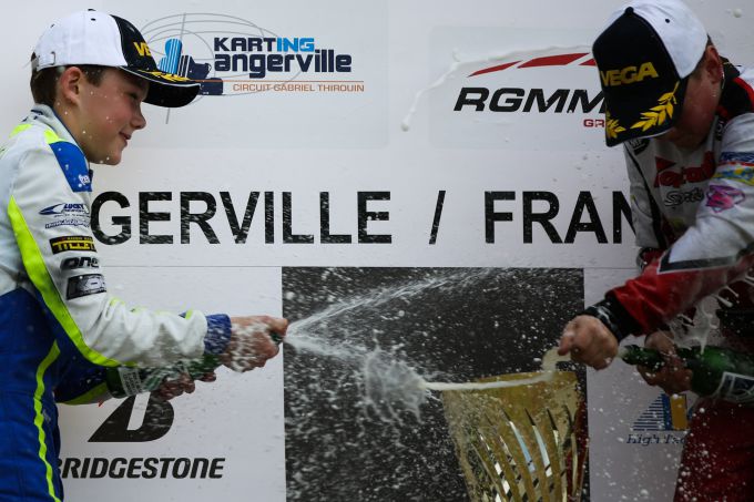 Thomas ten Brinke podium