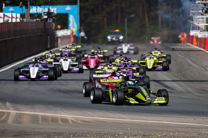 W Series Assen 2019