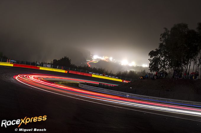 24H Spa 2019 nacht