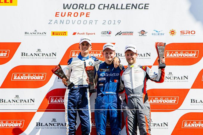 podium Max de Bruijn