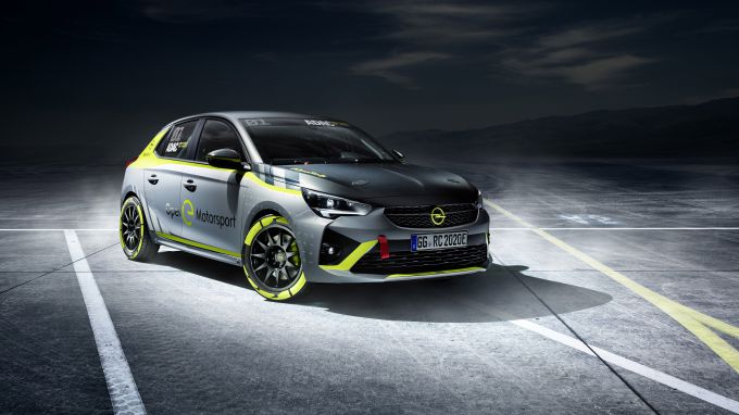 2019 Opel Corsa e Rally