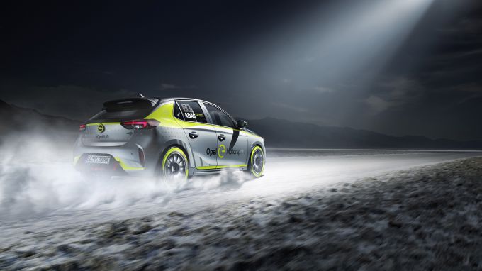 2019 Opel Corsa e Rally