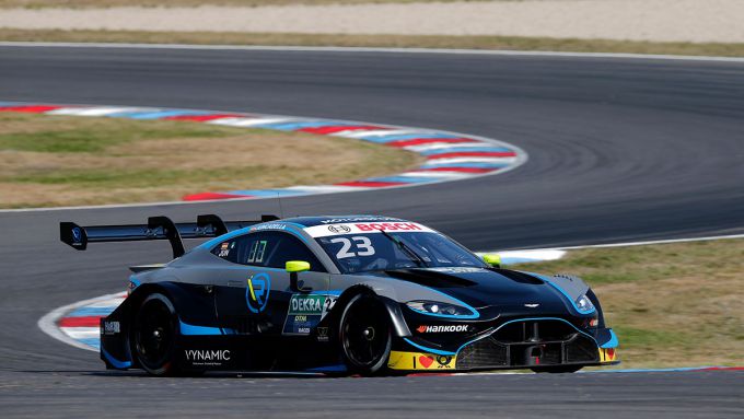 500e DTM Daniel Juncadella Aston Martin