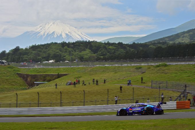DTM-Super GT race Fuji Jenson Button Honda NSX