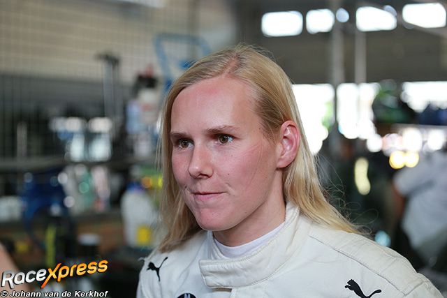 Beitske Visser portret Nordschleife