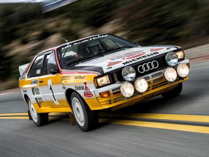 Ferdinand Piech Audi Quattro