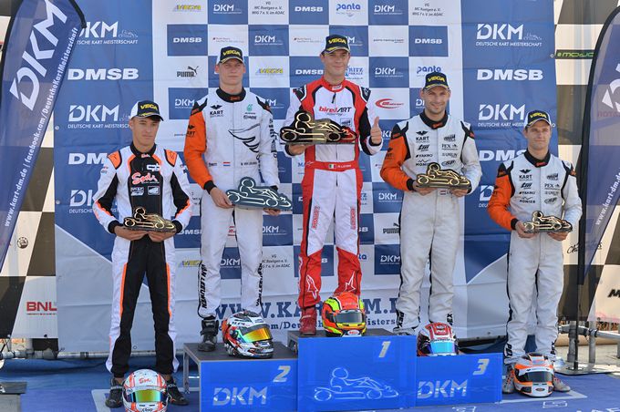 podium Martijn van Leeuwen