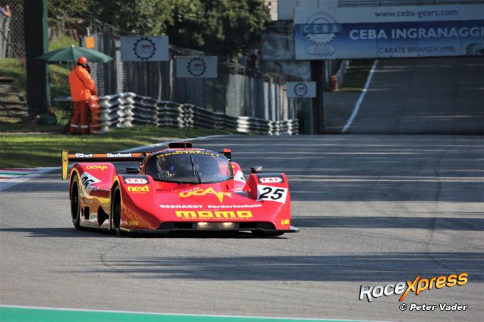 Monza GEBHARDT_C91_1991_Michael_LYONS RX foto Peter Vader