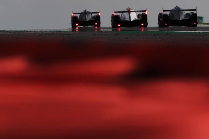 ELMS 4 Hours Silverstone achterkant