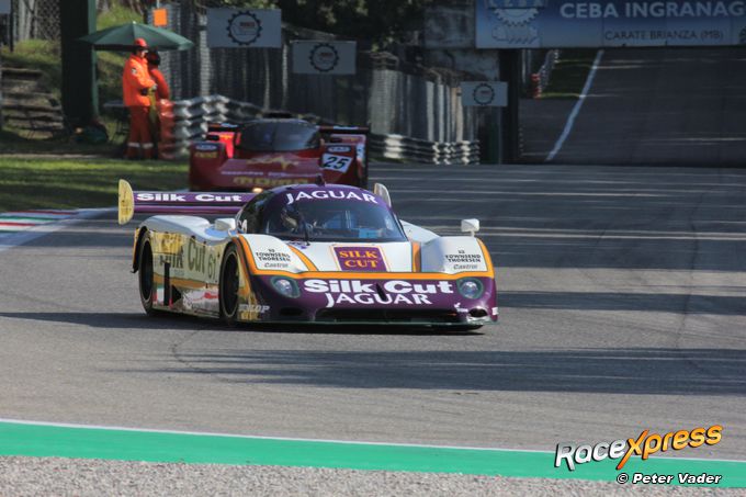 Monza Jaguar XJR8 1987 RX foto Peter Vader