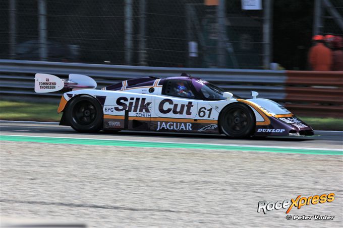 Monza Jaguar XJR8 1987 RX foto Peter Vader