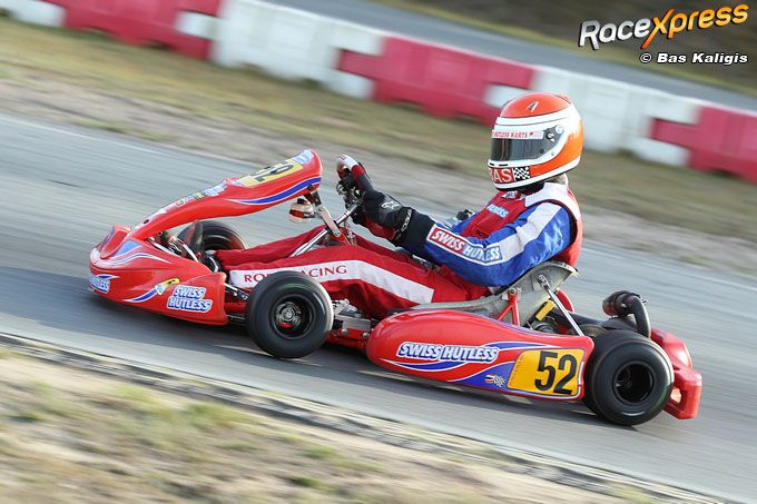  Bas van Vlimmeren wint Kart4 Fun