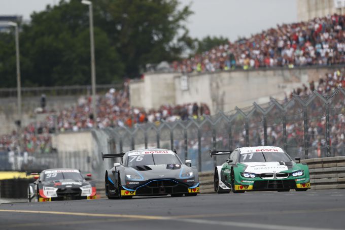 DTM Audi Aston Martin BMW