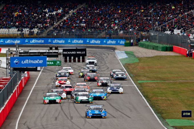 Start DTM race Hockenheim