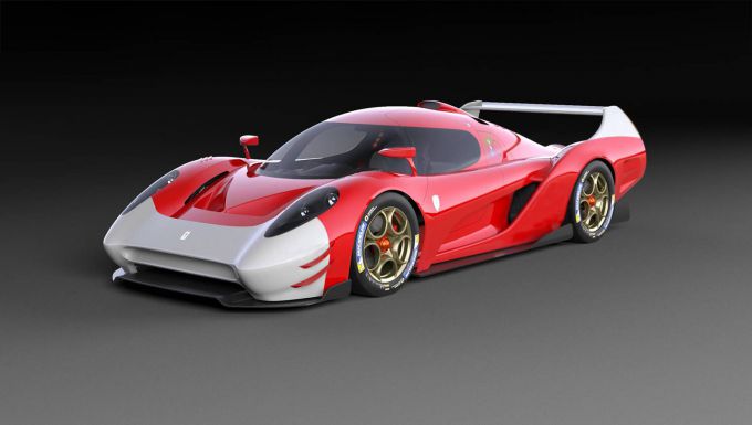 Glickenhaus 007