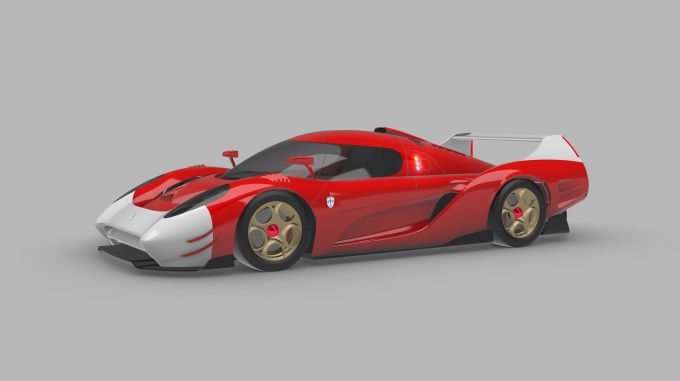 Glickenhaus 007