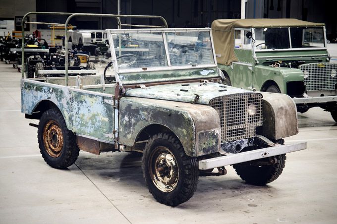 Land Rover Classic