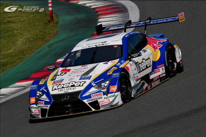 Lexus LC500 Nick Cassidy Ryo Hirakawa