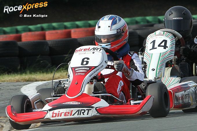 Luke Visser Birel