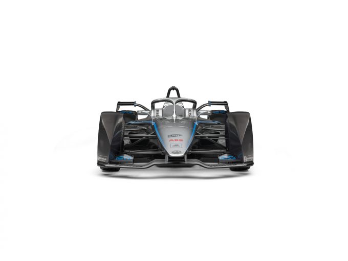 Mercedes FormulaE voorkant